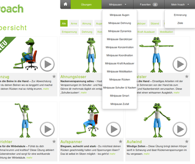 froach Videos - CHILICON IT SOLUTIONS | Webentwicklung Berlin