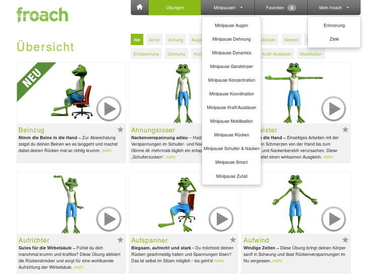 froach Videos - CHILICON IT SOLUTIONS | Webentwicklung Berlin