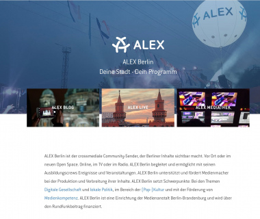 Startseite Alex Berlin - CHILICON IT SOLUTIONS | Webentwicklung Berlin