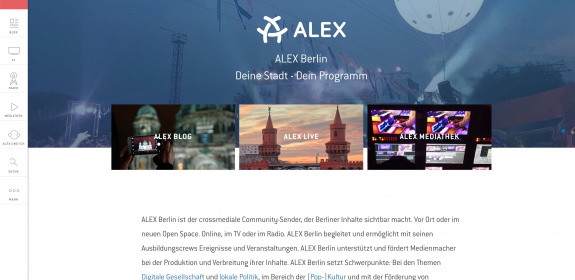 ALEX Berlin - CHILICON IT SOLUTIONS | Webentwicklung Berlin