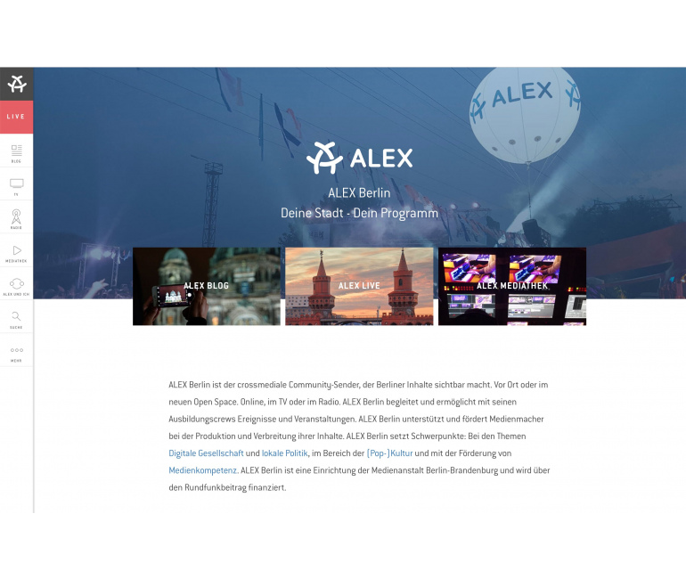 Startseite Alex Berlin - CHILICON IT SOLUTIONS | Webentwicklung Berlin
