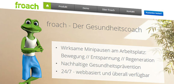 froach - CHILICON IT SOLUTIONS | Webentwicklung Berlin